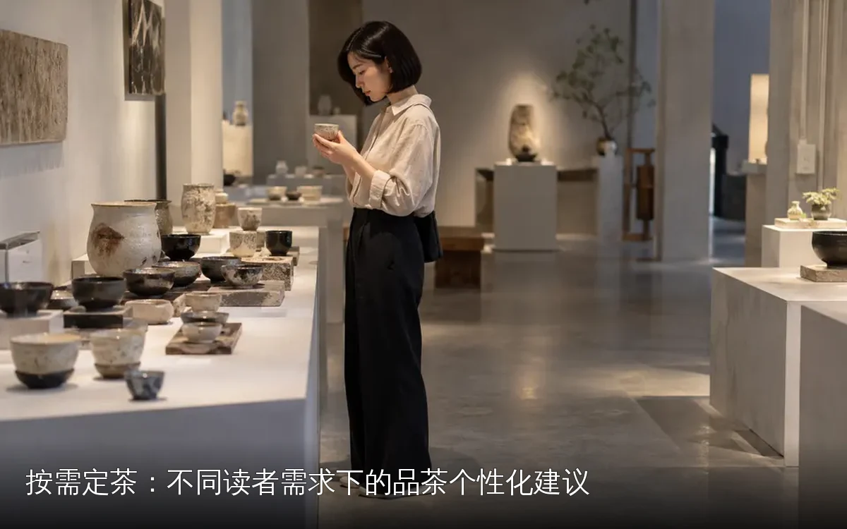 按需定茶:不同读者需求下的品茶个性化建议