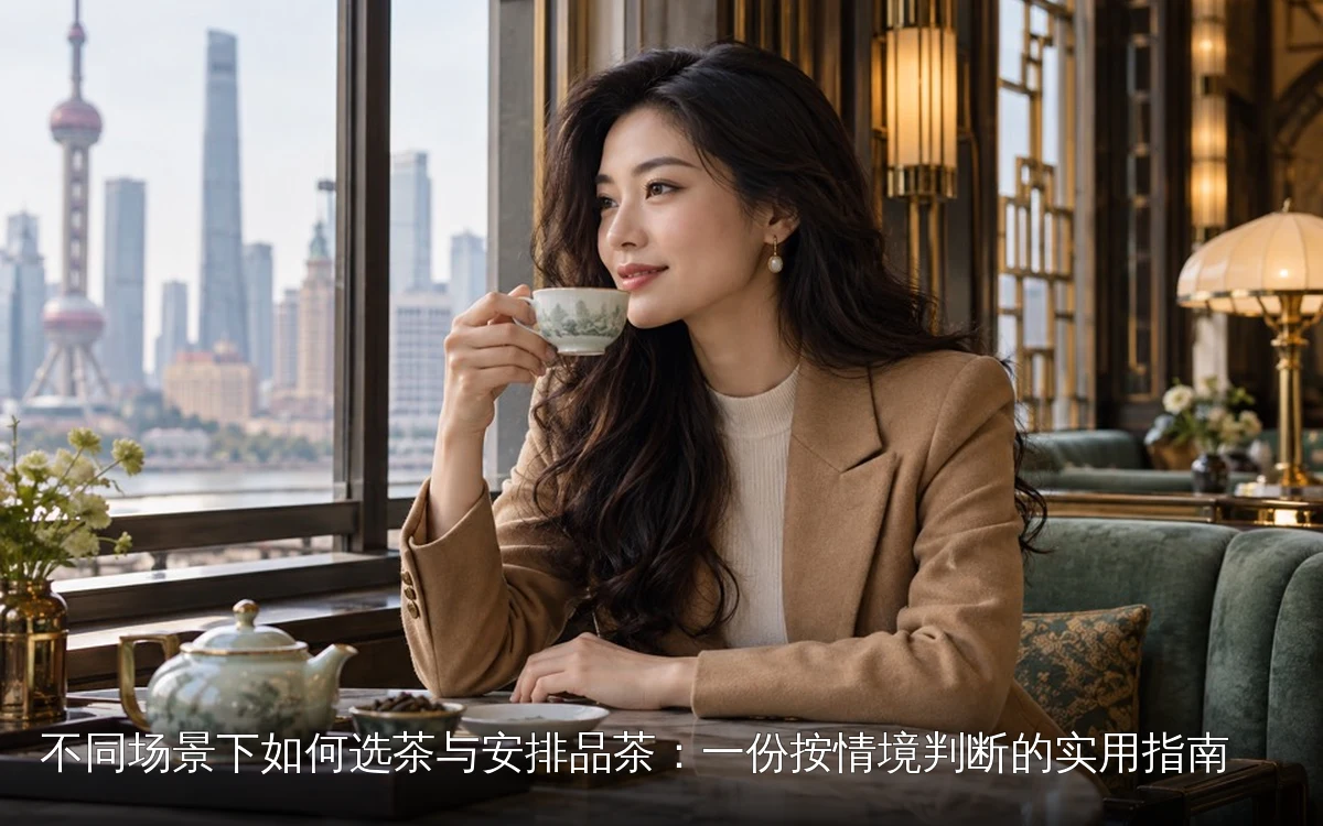 不同场景下如何选茶与安排品茶:一份按情境判断的实用指南